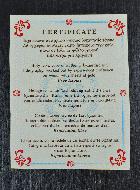 Icona Religiosa Sacra Famiglia - 19 cm