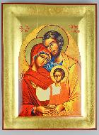 Icona Sacra Famiglia - 24cm