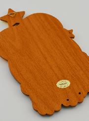 Icona Bambino Angelo Custode in Legno
