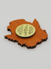 Magnet Calamita Angelo Custode Rosa