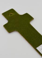 Croce di Battesimo Bambina in Smalto del Libano & Preghiera