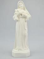 Statua di Santa Rita in Alabastro - 19 cm