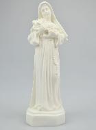 Statua di Santa Rita in Alabastro - 19 cm