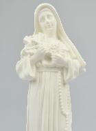Statua di Santa Rita in Alabastro - 19 cm