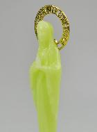 Statua Nostra Signora di Lourdes Fluo & Luminosa - 11 cm