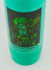 Candela da Novena Verde a San Patrizio