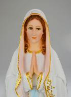 Grande Statua da chiesa Nostra Signora di Lourdes - 100cm