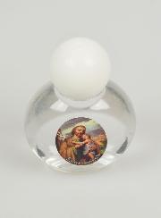 Acqua di Lourdes 40ml - Immagine di San Giuseppe