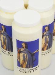 Set di 6 Candele per Novena Nostra Signora della Liberazione