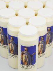 Set 20 Candele per Novena Nostra Signora della Liberazione
