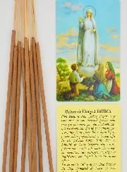 Incenso Madonna di Fatima