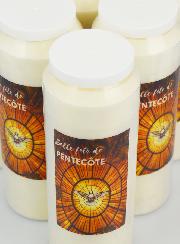 10 Candele di Novena Bella Festa di Pentecoste