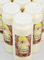 Set 10 Candele per Novena Festa di Pasqua