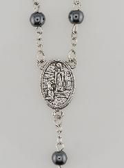 Rosario in Pietra Ematite