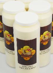 Set di 10 Candele di Novena Agnus Dei