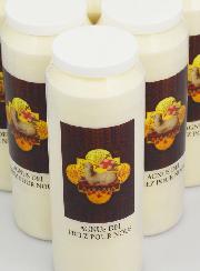 Set di 20 Candele di Novena Agnus Dei