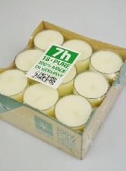 Confezione da 18 Lumini Bio 100% Naturali - 7 ore