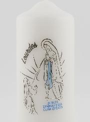 Il Cero di Lourdes Autentico - Immacolata Concezione