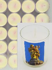 10 Candele Lumini Nostra Signora della Guardia