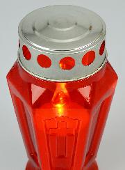 Candela da Cimitero Elettrica a Batteria