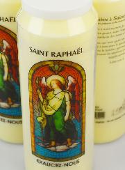 3 Candele di Novena a San Raffaele con Preghiera