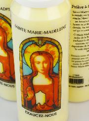 3 candele di Novena a Santa Maria Maddalena con Preghiera