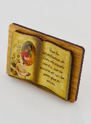Libro Cavalletto 6cm - Sacra Famiglia