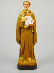 Statua Religiosa di Sant'Antonio di Padova - 30cm