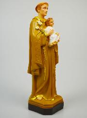 Statua Religiosa di Sant'Antonio di Padova - 30cm