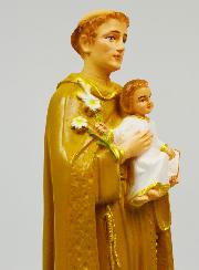 Statua Religiosa di Sant'Antonio di Padova - 30cm