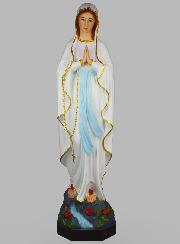 Grande Statua Religiosa Madonna di Lourdes - 1M