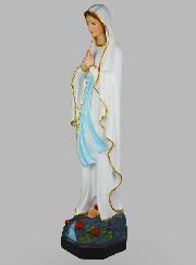 Grande Statua Religiosa Madonna di Lourdes - 1M