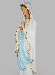 Grande Statua Religiosa Madonna di Lourdes - 1M