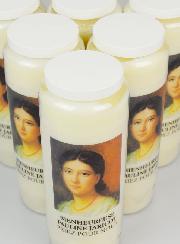 6 Candele di Novena Beata Pauline Jaricot