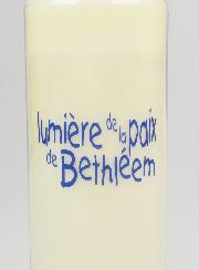 Candela di Novena Luce della Pace di Betlemme