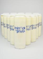 Set di 20 Candele di Novena Luce della Pace di Betlemme