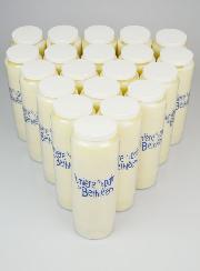 Set di 20 Candele di Novena Luce della Pace di Betlemme