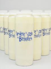 Set di 20 Candele di Novena Luce della Pace di Betlemme