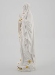 Statua Religiosa Vergine Maria di Lourdes - 12cm