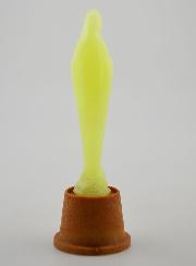 Statua di Nostra Signora di Lourdes Fluo Luminosa - 6 cm