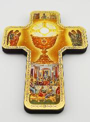 Croce Icona Prima Comunione - 18 cm