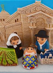 Presepe di Natale del Mondo - Natività della Turenna