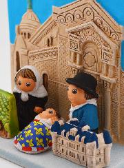 Presepe di Natale del Mondo - Natività della Turenna