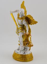 Statua Religiosa di San Michele Arcangelo - 14cm