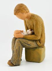 Regalo di Battesimo - Giovane Padre