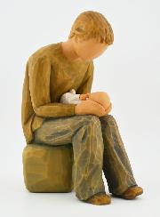 Regalo di Battesimo - Giovane Padre