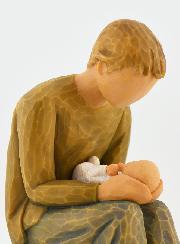 Regalo di Battesimo - Giovane Padre