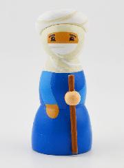 Presepe di Natale - Cameliere e il Suo Cammello