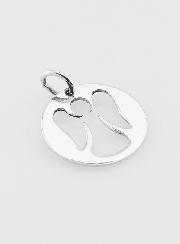 Medaglia in Argento Traforata 15mm - Angelo Custode