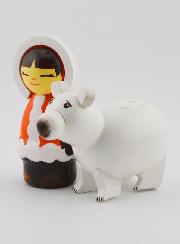 Presepe di Natale - Inuit & Orso